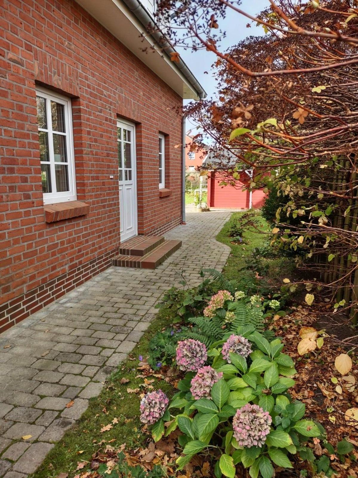 Gartenstr 6 Wyk Haus Julius 威克奥夫弗尔 外观 照片